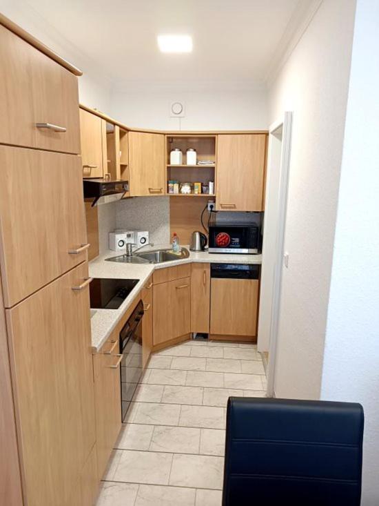 Ferienwohnung-Montagewohnung 3 Bad Driburg Eksteriør bilde