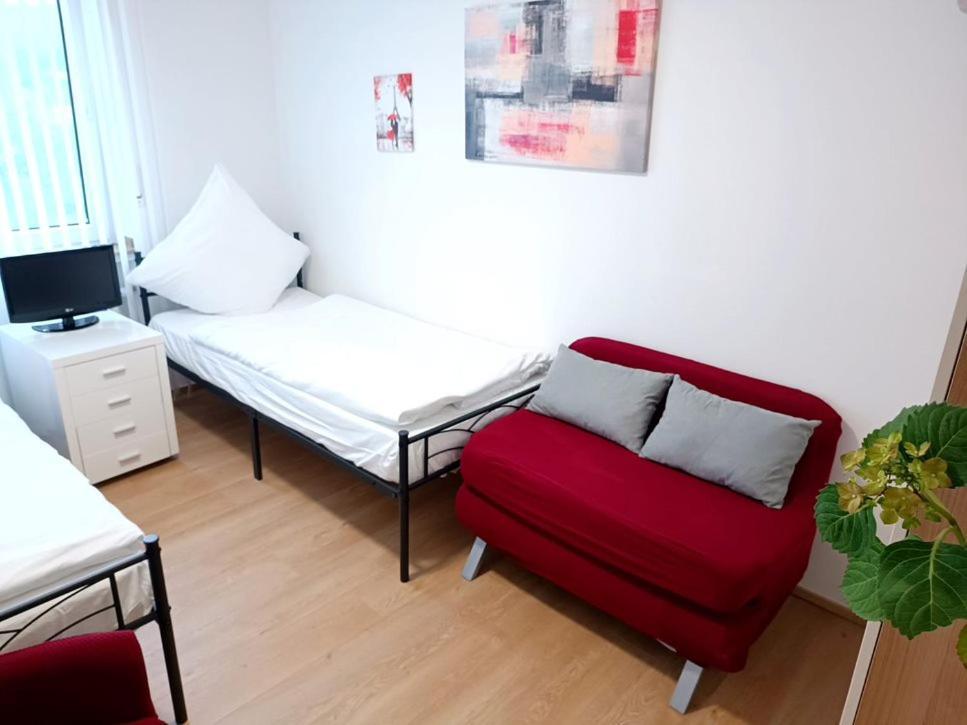 Ferienwohnung-Montagewohnung 3 Bad Driburg Eksteriør bilde