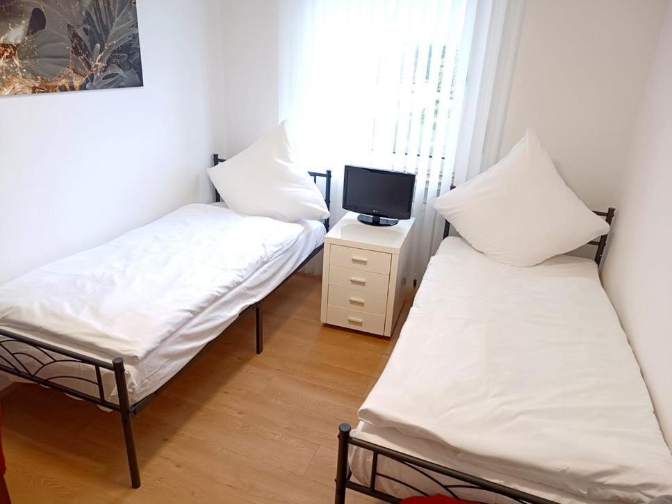 Ferienwohnung-Montagewohnung 3 Bad Driburg Eksteriør bilde
